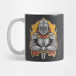 Proud Knight Mug